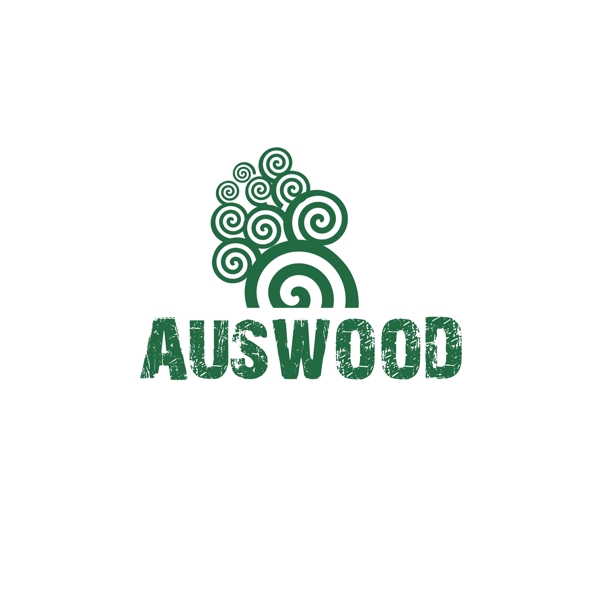 绿色农业logo设计