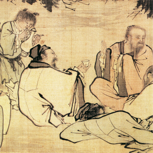 明朝古代人物民間人物人物壁畫中國文化人物畫像中國風(fēng)中華藝術(shù)繪畫