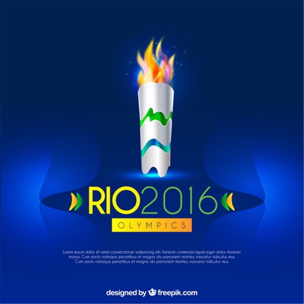 巴西奥运会火炬