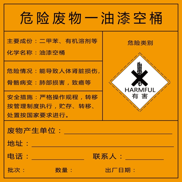 危險廢物