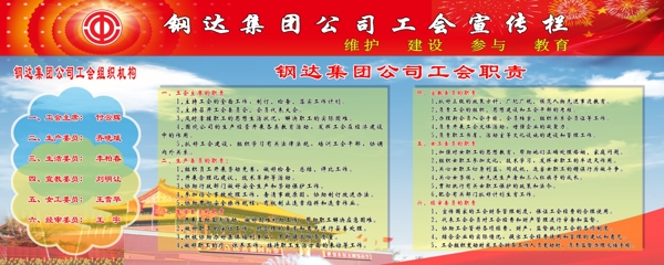 工會(huì)宣傳欄圖片