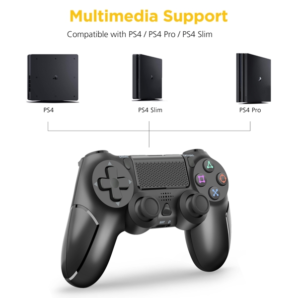PS4手柄黑色支持的类型