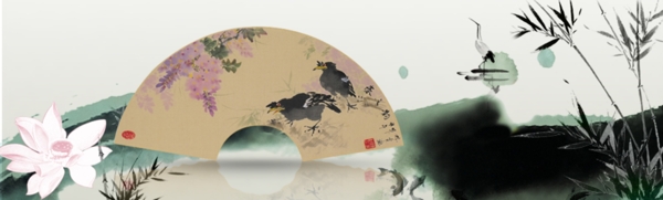 中國(guó)風(fēng)Banner橫幅圖