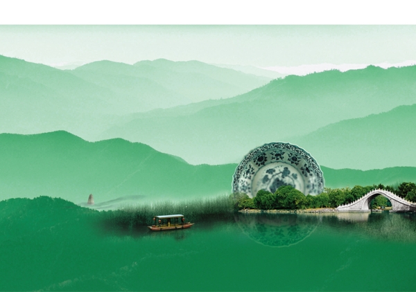 中國風(fēng)山水