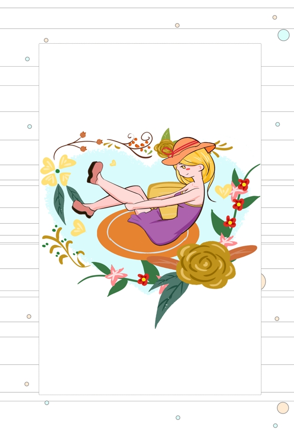 女生節(jié)灰色簡約風海報banner背景