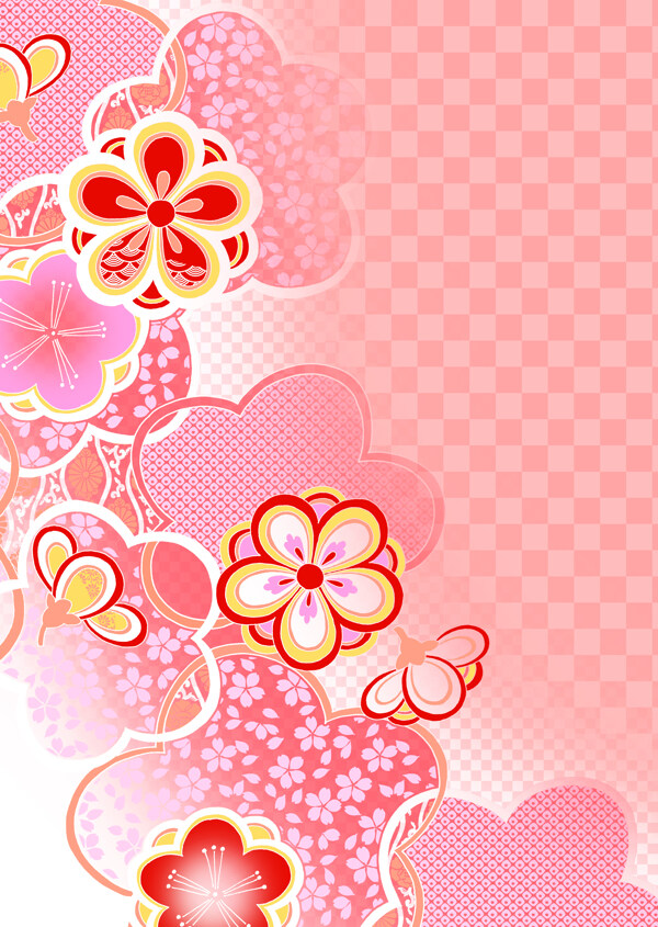 日本風(fēng)格背景圖