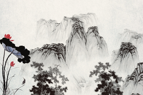 中國風(fēng)背景