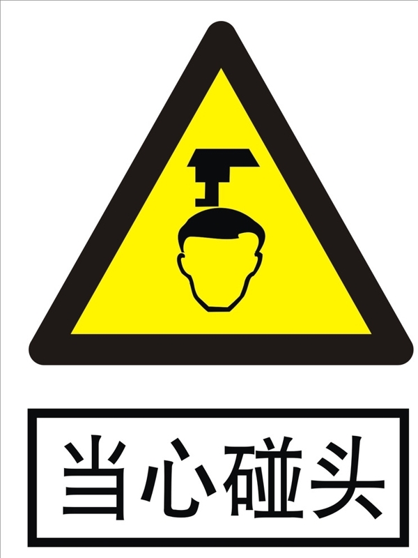 當(dāng)心碰頭