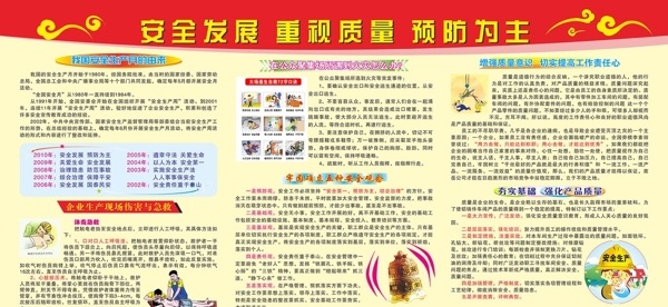 安全生產(chǎn)展板