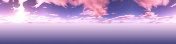 紫色天空