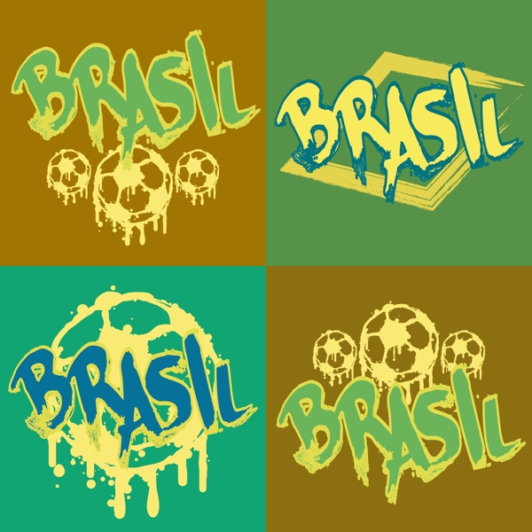 巴西世界杯标志