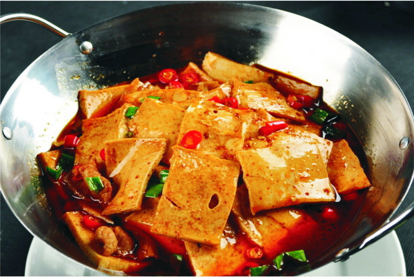 干鍋千葉豆腐圖片