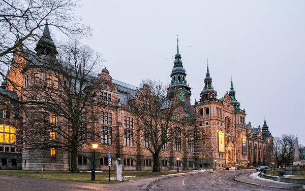 瑞典城市建筑