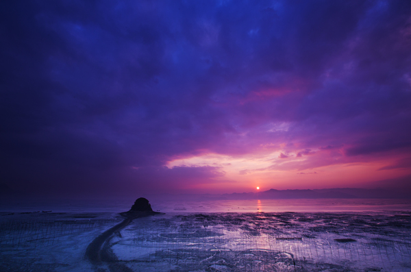 福建霞浦馒头山风景