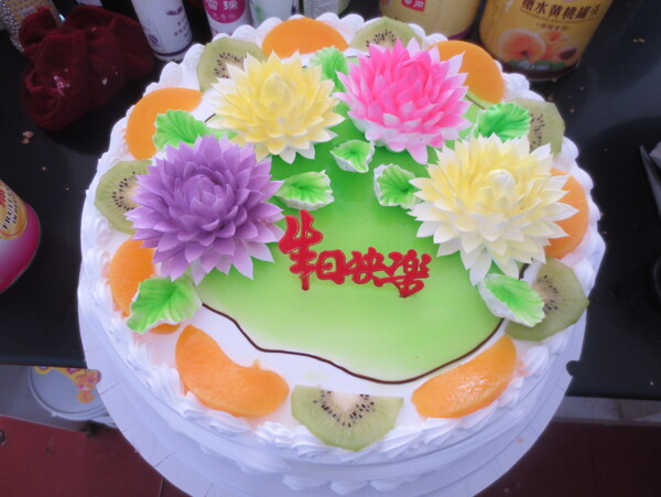 生日蛋糕