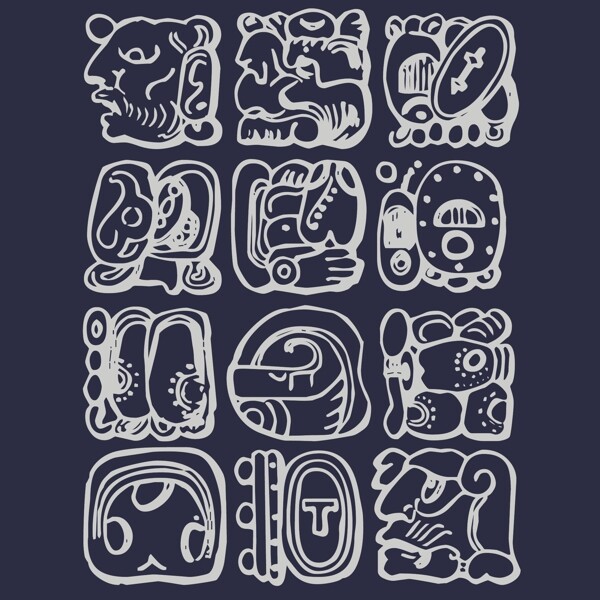 印花矢量圖個(gè)性文字文字英文免費(fèi)素材