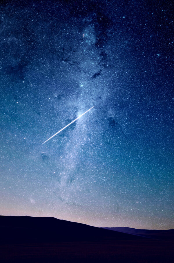 流星天空