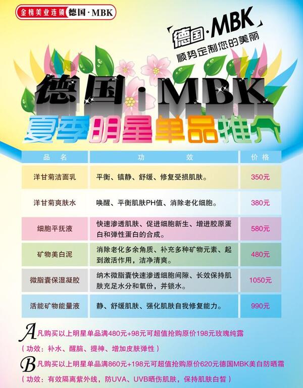mbk明星單品圖片