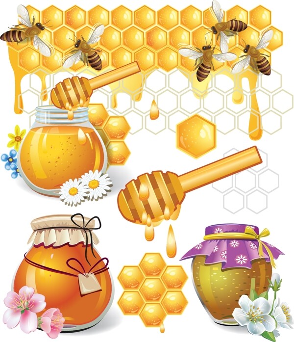 甜蜜的蜂蜜