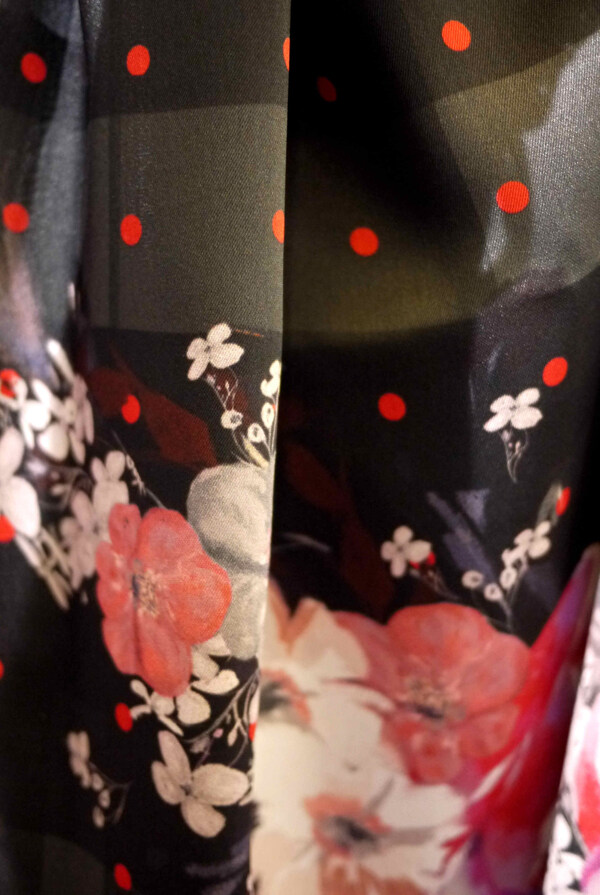 實(shí)物面料面料展免費(fèi)素材