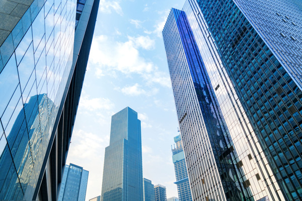城市建筑背景