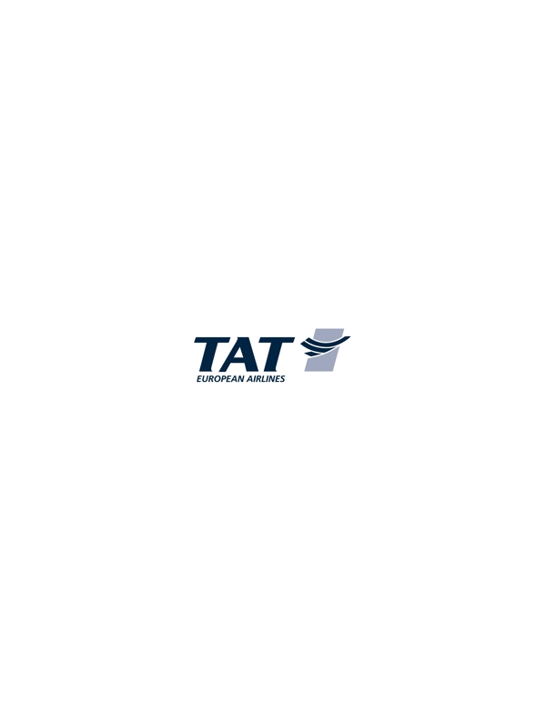 TATEuropeanAirlineslogo設(shè)計欣賞TATEuropeanAirlines航空標志下載標志設(shè)計欣賞
