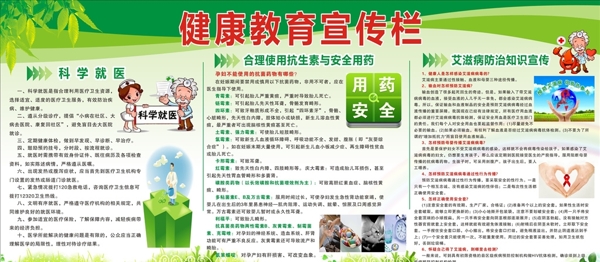 健康教育宣傳欄