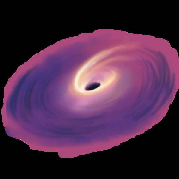 星空宇宙黑洞合成海报素材