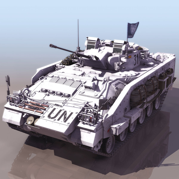 WMCVUN坦克模型020
