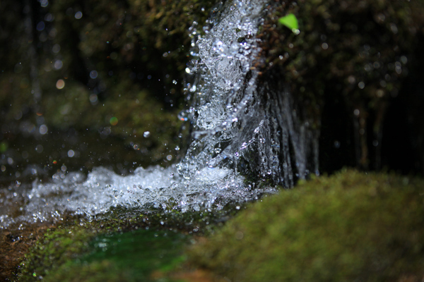 泉水溪流