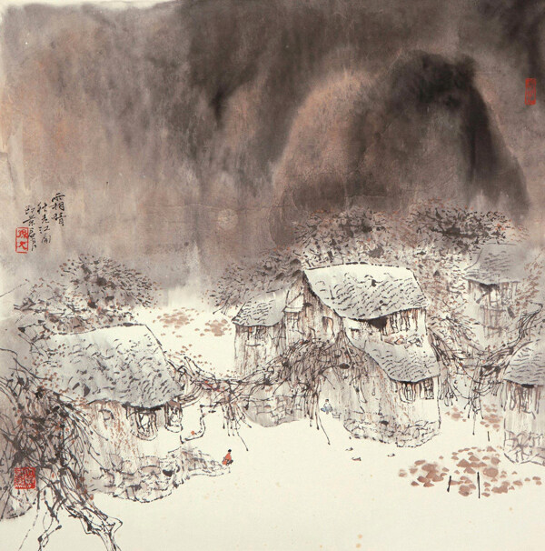 霜晴圖片