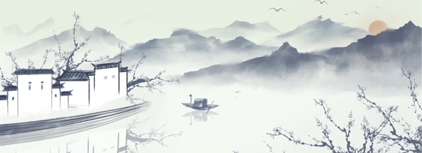 中國(guó)風(fēng)背景