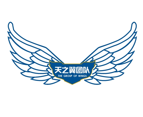 翅膀psd圖片