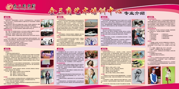 培訓(xùn)中心展板