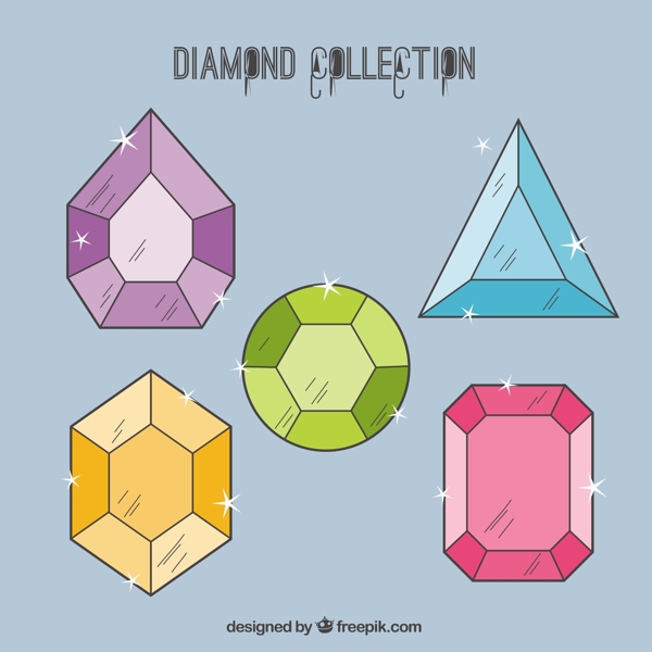 彩色钻石系列