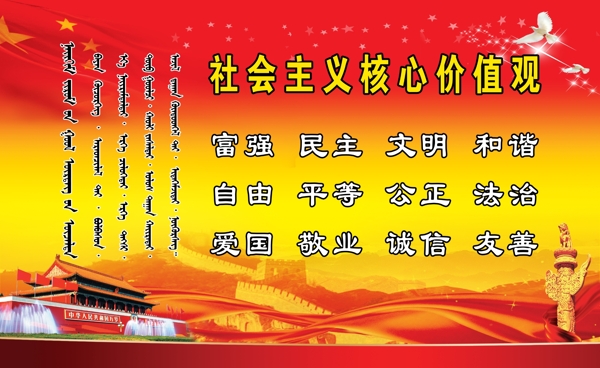 社會主義核心價值觀