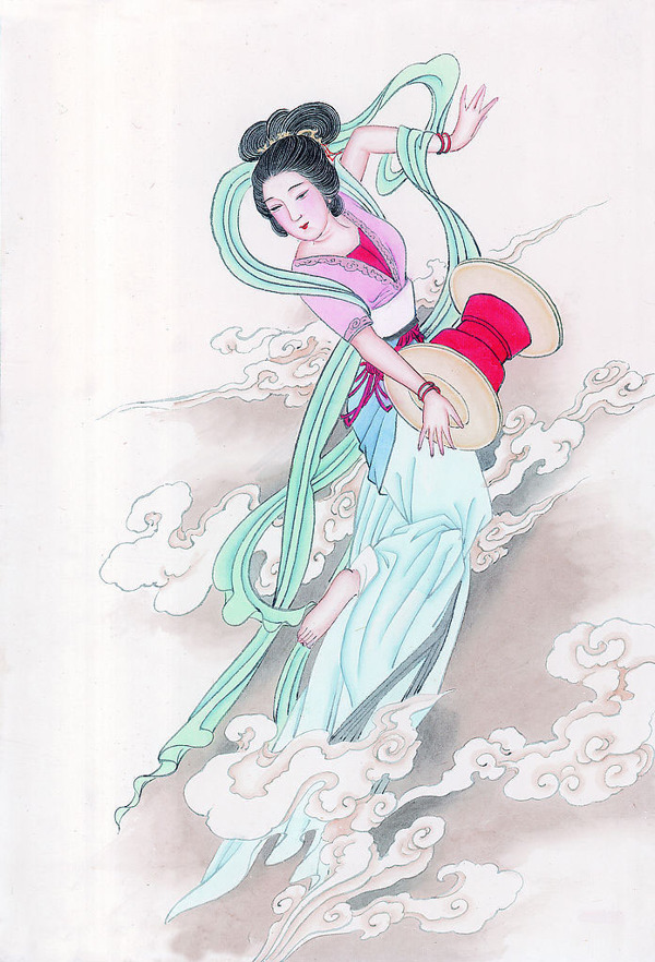位圖人物女人色彩灰色免費(fèi)素材