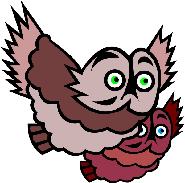 鳥類漫畫