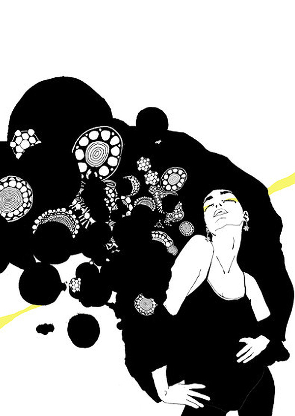 位圖插畫時尚插畫人物插畫插畫師免費素材