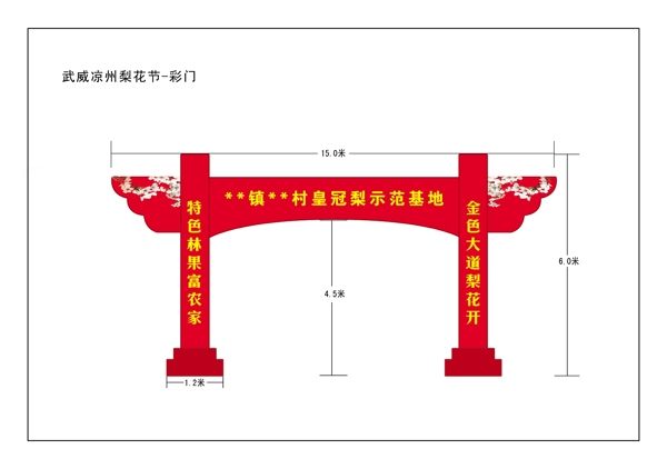 彩門
