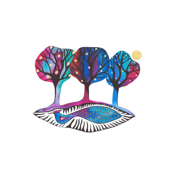 位圖插畫植物插畫時尚插畫藝術效果免費素材