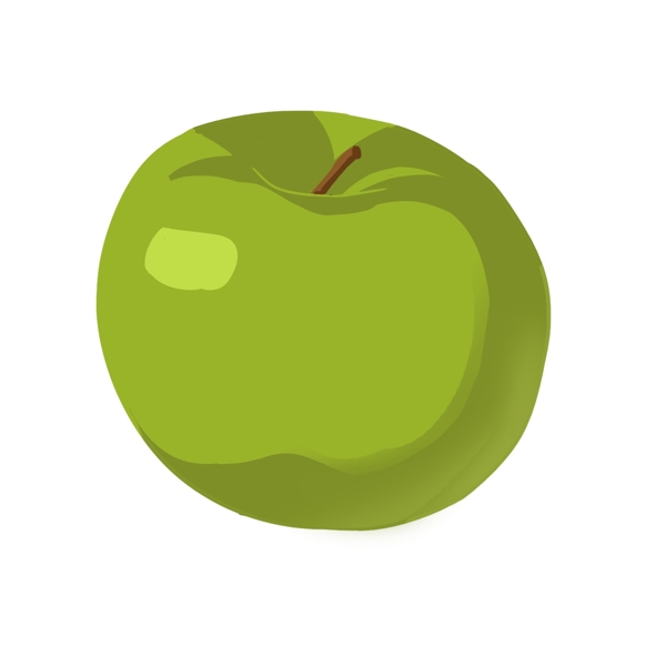 绿色苹果蛇果苹果