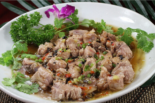鼓汁蒸排骨