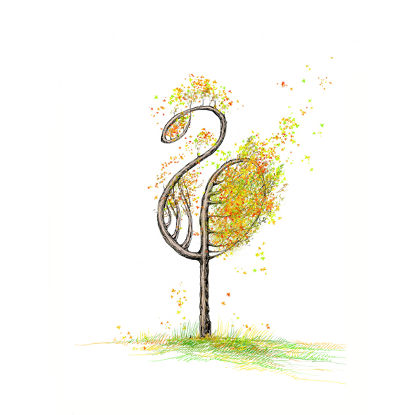 位圖插畫時尚插畫植物插畫藝術(shù)效果免費素材