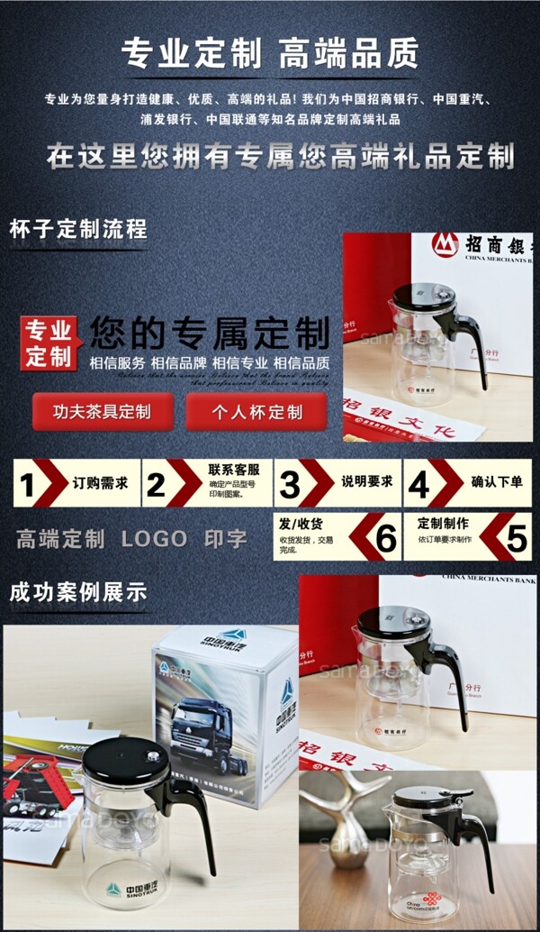 產(chǎn)品團購定制流程