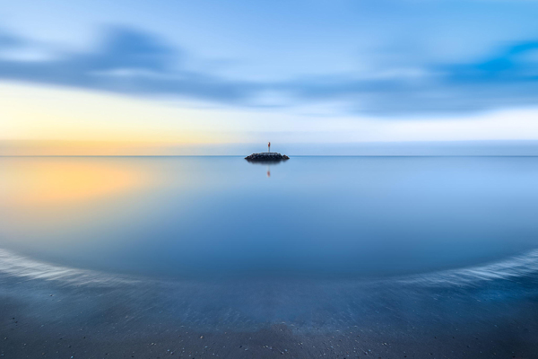 海邊