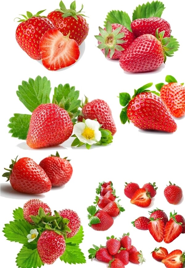 png草莓高清素材图
