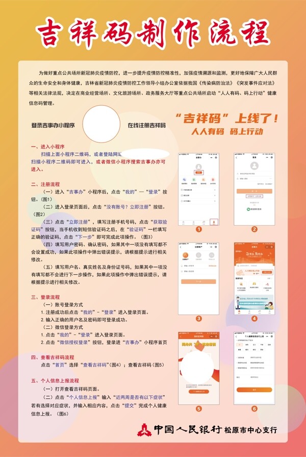 健康碼流程