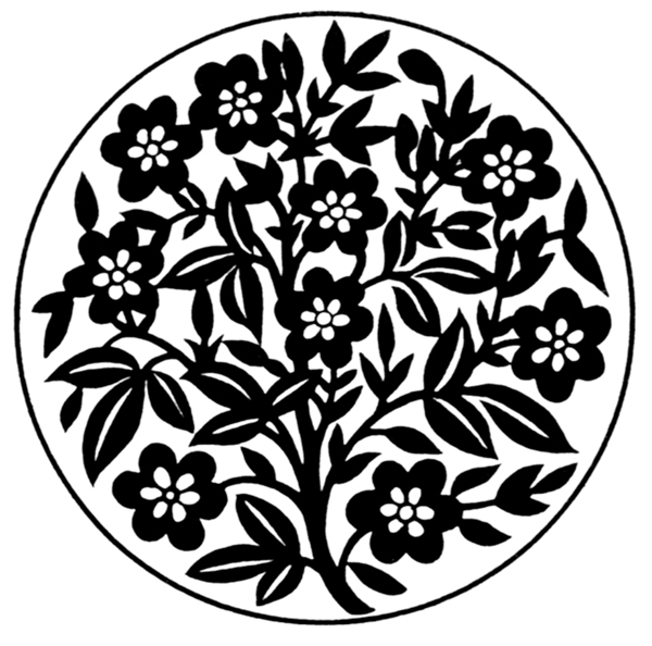 團花紋樣傳統(tǒng)圖案0223