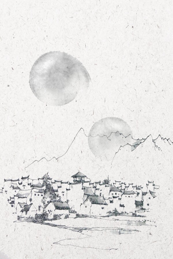 中國(guó)風(fēng)背景
